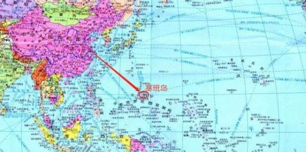 塞班岛在哪里,塞班岛位置在哪个洲图2