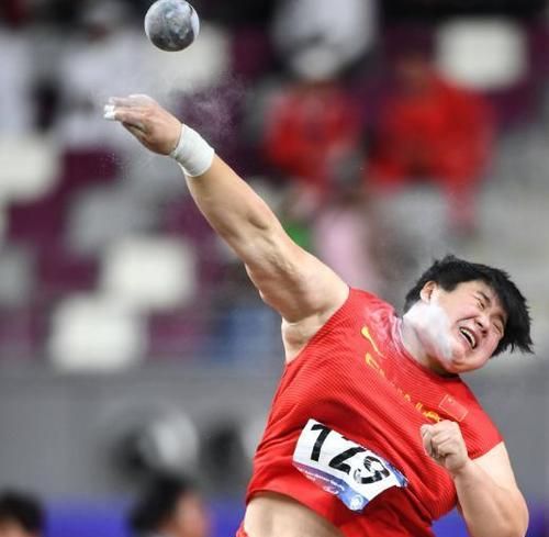 怎样练习力量，让铅球推得远