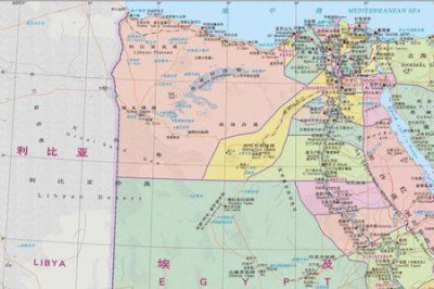 ​北非五国面积人口排名