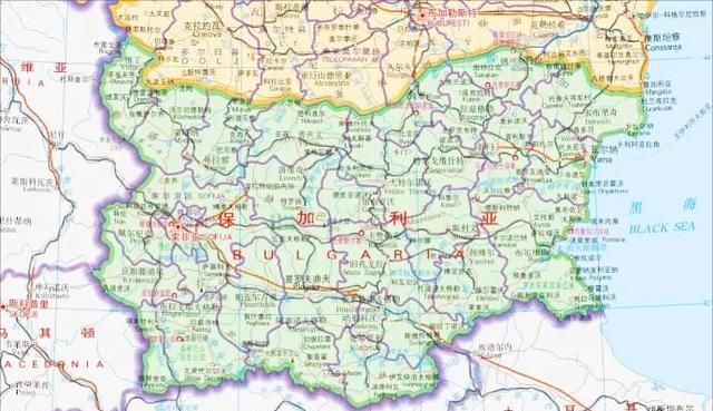 bulgaria是哪个国家，bulgaria是哪个国家？图3