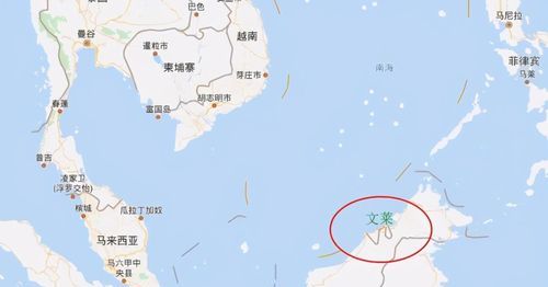 文莱距离中国有多远