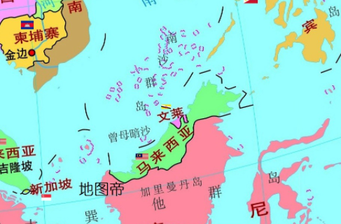 文莱在哪个大洲,文莱属于哪个国家图1