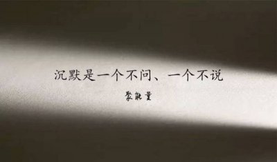 ​沉默的作者是谁,沉默的大多数的作者是谁