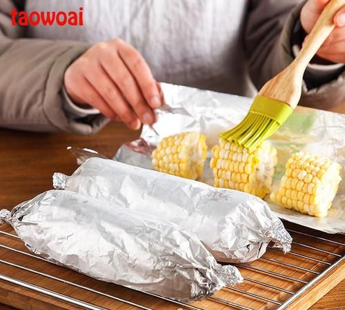 锡纸可以放烤箱里烤东西吗