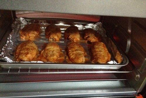 锡纸可以放烤箱里烤吗