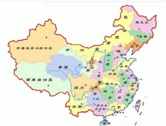 乌鲁木齐是哪个省，从济南做火车到乌鲁木齐要路过哪些地方？图1