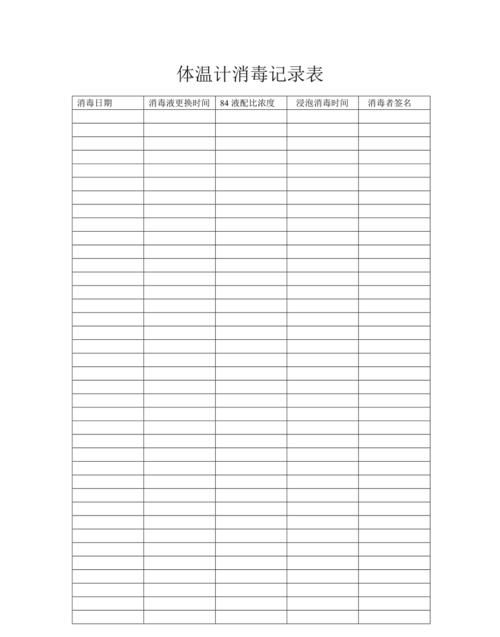 消毒体温计常用的消毒液是什么