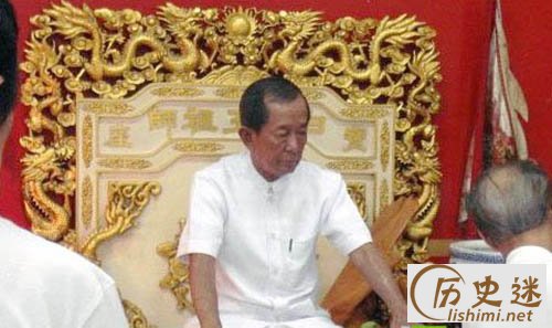 揭秘真实的泰国白龙王 他真的有那么玄乎?