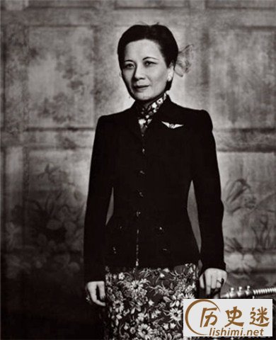 宋美龄照片