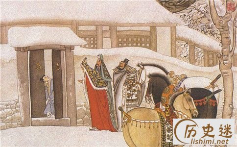 刘备三顾茅庐图