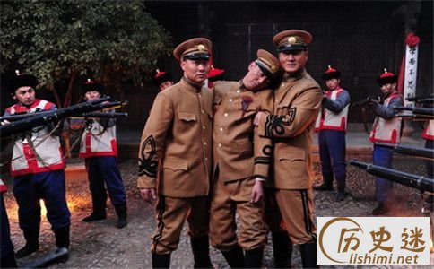 黄花岗起义剧照