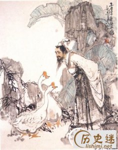 ​王羲之是哪个朝代的人，王羲之是“书圣”吗