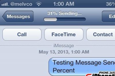 ​苹果短信提示iMessage是什么意思
