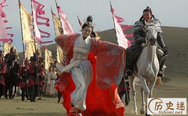 杨幂饰演的王昭君剧照