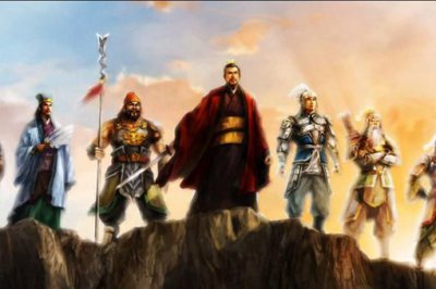 ​蜀汉三杰四相分别是谁，蜀汉五虎将是哪五人？