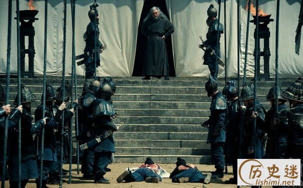 董卓对叛军施以极刑