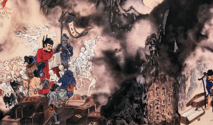 孟婆的真实身份究竟是谁？奈河桥上那一碗孟婆汤的制作方法