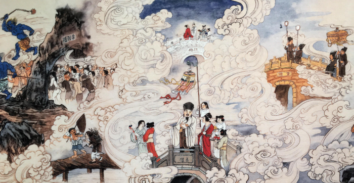 孟婆的真实身份究竟是谁？奈河桥上那一碗孟婆汤的制作方法