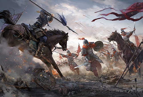 三国张绣简介 三国演义张绣简介