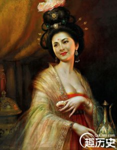 ​杨玉环画像真实照片，历史上的杨贵妃长什么样？