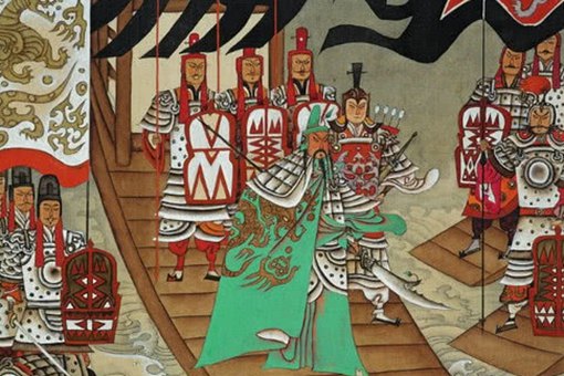 关羽水淹七军是哪七军?于禁七军一共有多少人?