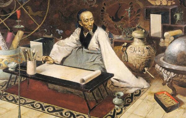 祖冲之简介：南北朝数学家，把圆周率精准到小数点后七位