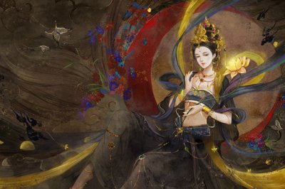 ​千里共婵娟中的婵娟是什么意思，婵娟是女人还是月亮？