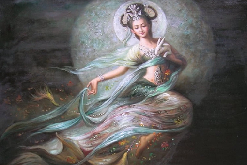 千里共婵娟中的“婵娟”是什么意思?苏轼本意到底是什么?