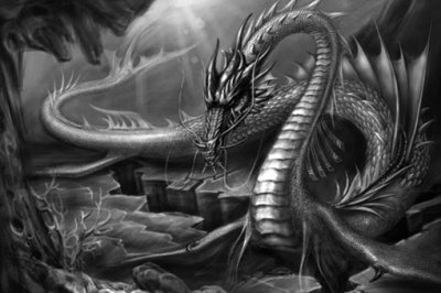 ​烛九阴究竟是长什么样子，烛九阴到底是什么?