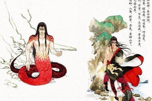 烛九阴是什么?烛九阴的图片揭秘