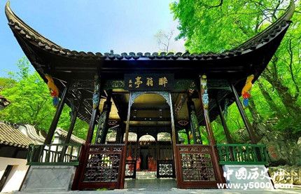 四大名亭是哪四座亭子_四大名亭在哪里_中国历史网