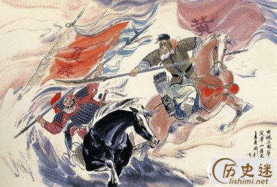 ​夏侯渊最后被谁所杀，黄忠为何能杀死夏侯渊？