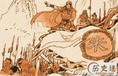 ​乞丐皇帝朱元璋，朱元璋是怎么从乞丐当了皇帝的？