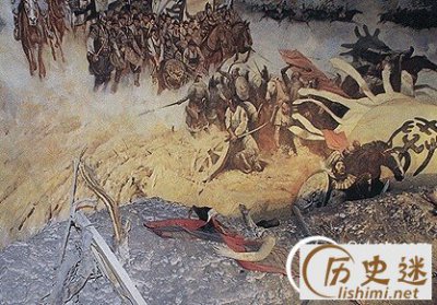 ​成语草木皆兵的意思，草木皆兵出自什么战役？