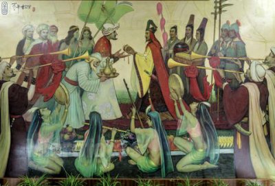 ​张骞几次出使西域，张骞为何出使西域