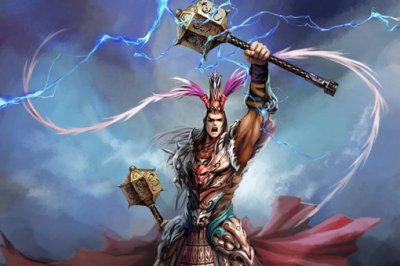 ​李元霸究竟是怎么死的，李元霸真的是被雷劈死的吗?