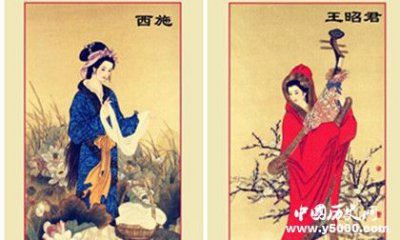 ​中国古代四大美女，古代四大美女的排名是怎样的