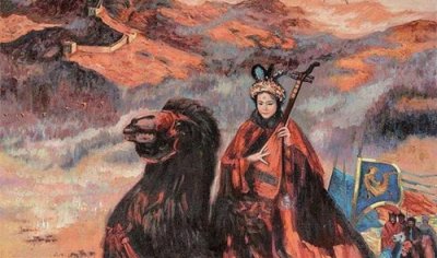​昭君入塞的故事，王昭君生活的年代是哪个朝代