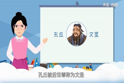 ​文圣是谁的称号，中国古代被称为文圣的人是谁