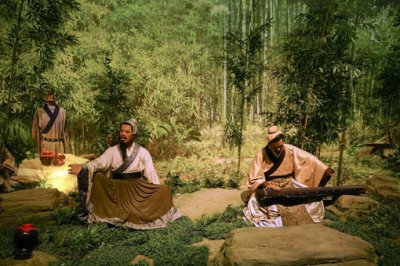 ​竹林七贤到底是哪七位，竹林七贤的故事介绍