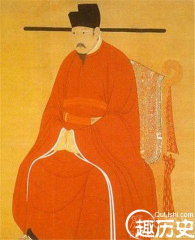 宋仁宗图片