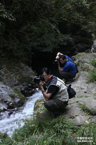 第二天：神农顶—天门山—野人谷—红坪