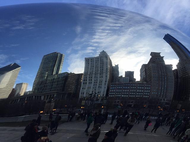 第一天：芝加哥