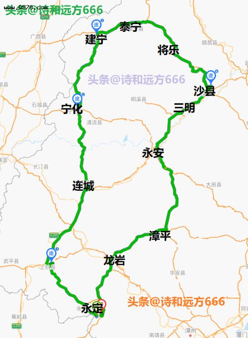 三、自驾路线规划