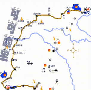 ​北京到银川自驾游攻略