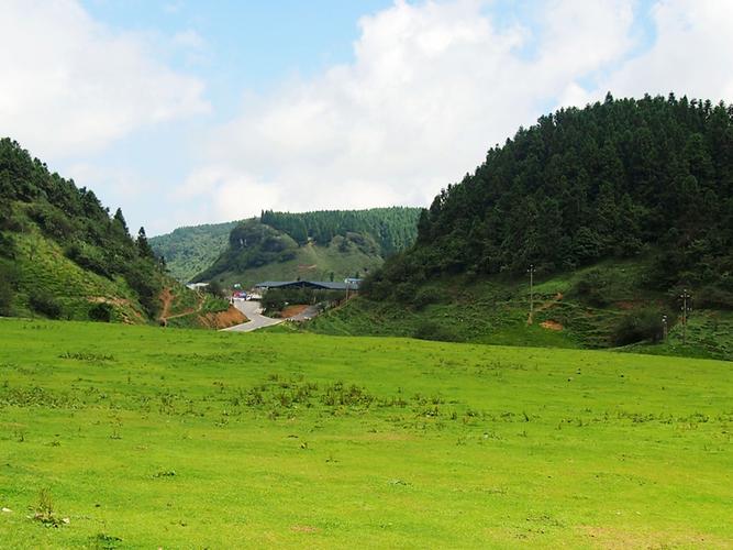 1.仙女山风景区