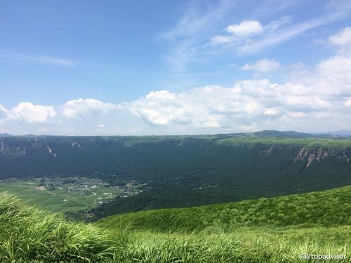 可以和阿苏一起看看这几个小景点的特点。