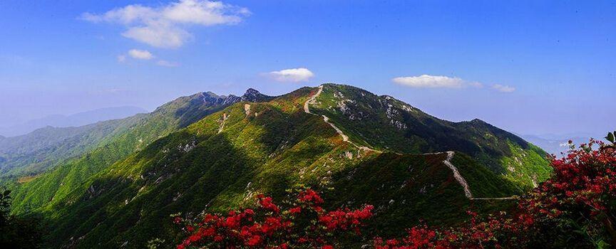 二、黄龙山天池