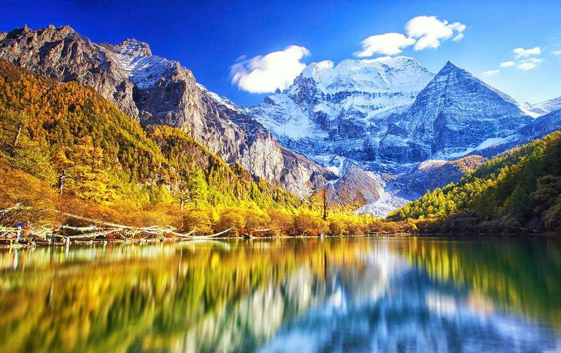 第五天：海子山、稻城亚丁、康定