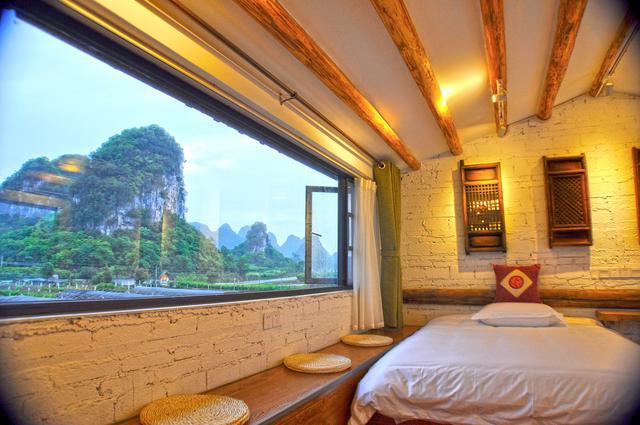 4、如果住在村里没有客栈可以去民宿或者农家客栈住一晚。